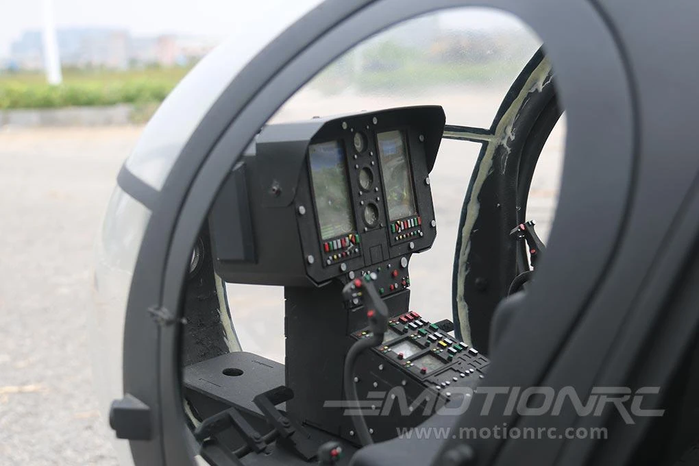 Roban AH-6 Little Bird 800 Size Scale Helicopter - ARF 9 Roban AH-6 Little Bird 800 Size Scale Helicopter - ARF - Image 7