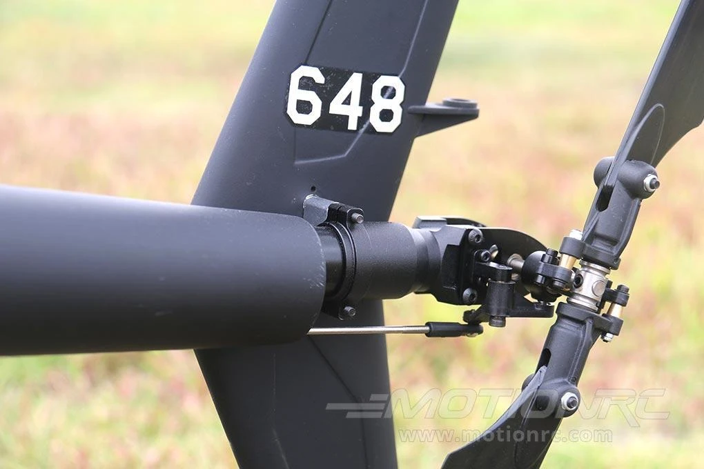 Roban AH-6 Little Bird 800 Size Scale Helicopter - ARF 11 Roban AH-6 Little Bird 800 Size Scale Helicopter - ARF - Image 9