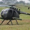 Roban AH-6 Little Bird 800 Size Scale Helicopter - ARF -Freewing Shop roban ah 6 little bird 800 size scale helicopter arf motion rc 7234601451633