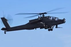 Roban AH-64 Apache 500 Size Helicopter Scale Conversion - KIT