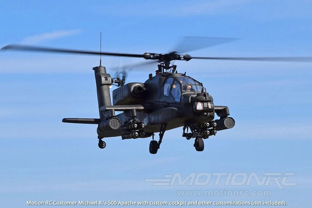 Roban AH-64 Apache 500 Size Helicopter Scale Conversion - KIT 5 Roban AH-64 Apache 500 Size Helicopter Scale Conversion - KIT - Image 3