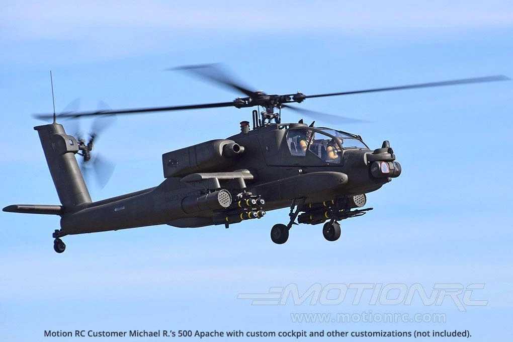 Roban AH-64 Apache 500 Size Helicopter Scale Conversion - KIT 6 Roban AH-64 Apache 500 Size Helicopter Scale Conversion - KIT - Image 4