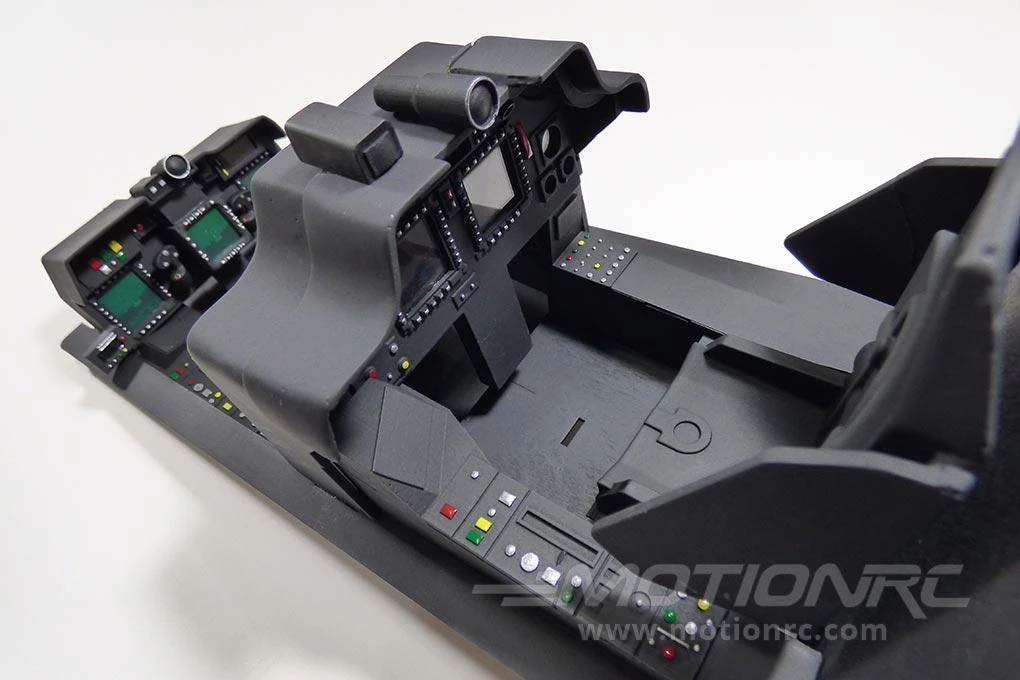 Roban AH-64 Apache Green 700 Size Scale Helicopter - ARF 11 Roban AH-64 Apache Green 700 Size Scale Helicopter - ARF - Image 9