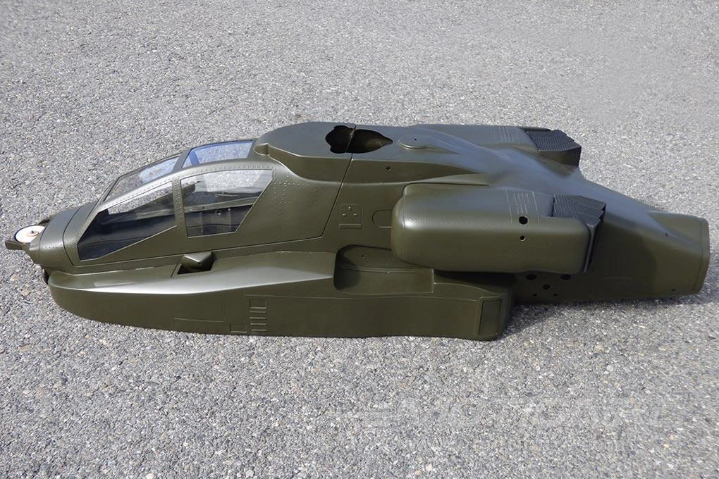 Roban AH-64 Apache Green 700 Size Scale Helicopter - ARF 14 Roban AH-64 Apache Green 700 Size Scale Helicopter - ARF - Image 12