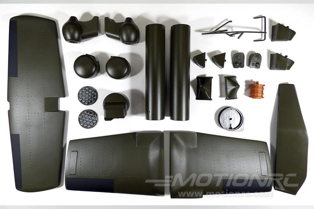 Roban AH-64 Apache Green 700 Size Scale Helicopter - ARF 17 Roban AH-64 Apache Green 700 Size Scale Helicopter - ARF - Image 15