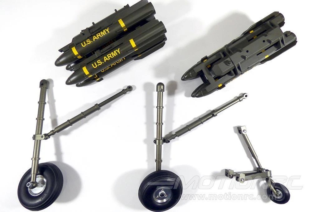 Roban AH-64 Apache Green 700 Size Scale Helicopter - ARF 18 Roban AH-64 Apache Green 700 Size Scale Helicopter - ARF - Image 16