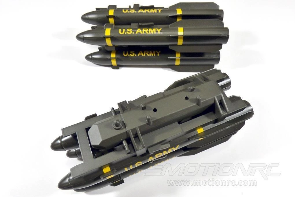 Roban AH-64 Apache Green 700 Size Scale Helicopter - ARF 24 Roban AH-64 Apache Green 700 Size Scale Helicopter - ARF - Image 22