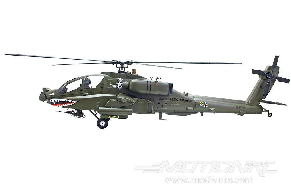 Roban AH-64 Apache Green 700 Size Scale Helicopter - ARF 8 Roban AH-64 Apache Green 700 Size Scale Helicopter - ARF - Image 6