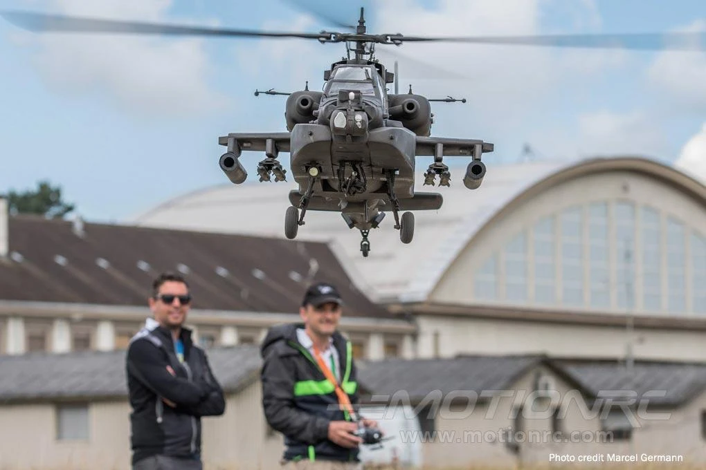 Roban AH-64 Apache Green 700 Size Scale Helicopter - ARF 5 Roban AH-64 Apache Green 700 Size Scale Helicopter - ARF - Image 3