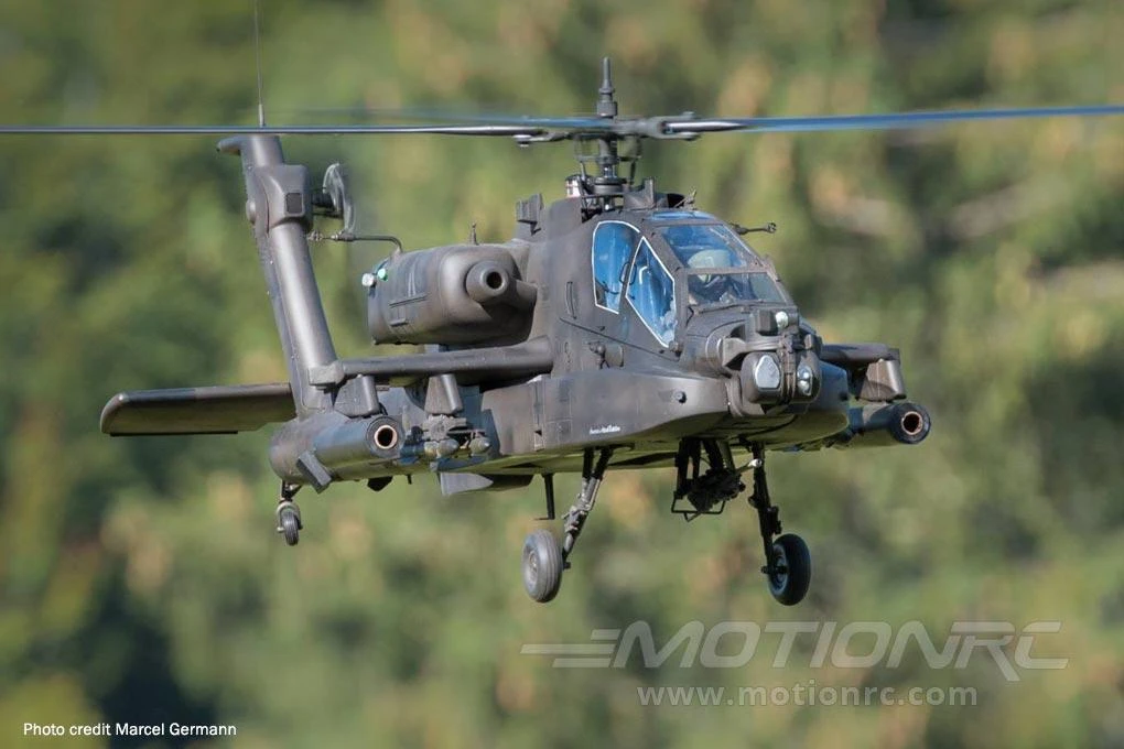 Roban AH-64 Apache Green 700 Size Scale Helicopter - ARF 4 Roban AH-64 Apache Green 700 Size Scale Helicopter - ARF - Image 2