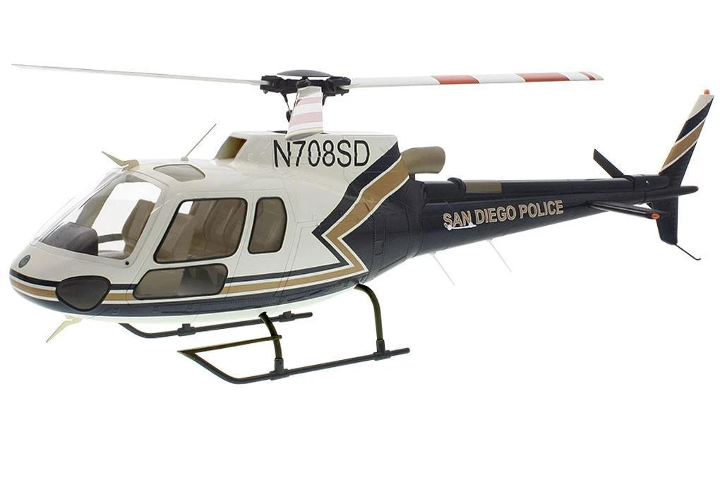Roban AS350 San Diego Police 700 Size Helicopter - ARF 3 Roban AS350 San Diego Police 700 Size Helicopter - ARF