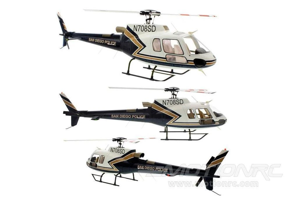 Roban AS350 San Diego Police 700 Size Helicopter - ARF 6 Roban AS350 San Diego Police 700 Size Helicopter - ARF - Image 4