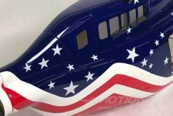 Roban B206 Stars And Stripes 700 Size Helicopter Scale Conversion - KIT -Freewing Shop roban b206 stars and stripes 700 size helicopter scale conversion kit motion rc 14035902070897