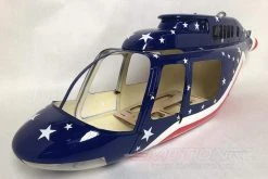 Roban B206 Stars And Stripes 700 Size Helicopter Scale Conversion - KIT -Freewing Shop roban b206 stars and stripes 700 size helicopter scale conversion kit motion rc 14035902103665