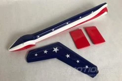 Roban B206 Stars And Stripes 700 Size Helicopter Scale Conversion - KIT -Freewing Shop roban b206 stars and stripes 700 size helicopter scale conversion kit motion rc 14035902169201