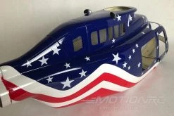 Roban B206 Stars And Stripes 700 Size Helicopter Scale Conversion - KIT -Freewing Shop roban b206 stars and stripes 700 size helicopter scale conversion kit motion rc 14035902201969