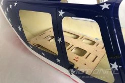 Roban B206 Stars And Stripes 700 Size Helicopter Scale Conversion - KIT -Freewing Shop roban b206 stars and stripes 700 size helicopter scale conversion kit motion rc 14035902234737