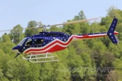 Roban B206 Stars And Stripes 700 Size Helicopter Scale Conversion - KIT -Freewing Shop roban b206 stars and stripes 700 size helicopter scale conversion kit motion rc 14608162619505