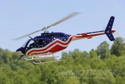 Roban B206 Stars And Stripes 700 Size Helicopter Scale Conversion - KIT -Freewing Shop roban b206 stars and stripes 700 size helicopter scale conversion kit motion rc 14608162750577