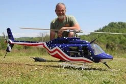 Roban B206 Stars And Stripes 700 Size Helicopter Scale Conversion - KIT -Freewing Shop roban b206 stars and stripes 700 size helicopter scale conversion kit motion rc 14608162783345
