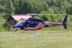 Roban B206 Stars And Stripes 700 Size Helicopter Scale Conversion - KIT -Freewing Shop roban b206 stars and stripes 700 size helicopter scale conversion kit motion rc 14608162881649