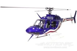 Roban B206 Stars And Stripes 700 Size Helicopter Scale Conversion - KIT -Freewing Shop roban b206 stars and stripes 700 size helicopter scale conversion kit motion rc 589913292825
