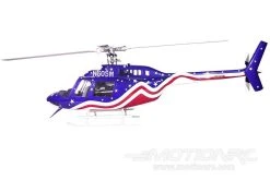 Roban B206 Stars And Stripes 700 Size Helicopter Scale Conversion - KIT -Freewing Shop roban b206 stars and stripes 700 size helicopter scale conversion kit motion rc 589916569625