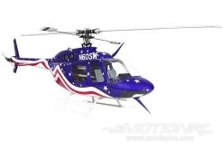 Roban B206 Stars And Stripes 700 Size Helicopter Scale Conversion - KIT -Freewing Shop roban b206 stars and stripes 700 size helicopter scale conversion kit motion rc 589919485977