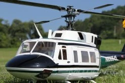 Roban B212 Civilian Version Green/White 600 Size Helicopter Scale Conversion - KIT -Freewing Shop roban b212 civilian version green white 600 size helicopter scale conversion kit motion rc 12035798532209