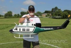 Roban B212 Civilian Version Green/White 600 Size Helicopter Scale Conversion - KIT -Freewing Shop roban b212 civilian version green white 600 size helicopter scale conversion kit motion rc 29775095103673