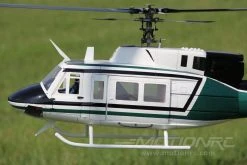 Roban B212 Civilian Version Green/White 600 Size Helicopter Scale Conversion - KIT -Freewing Shop roban b212 civilian version green white 600 size helicopter scale conversion kit motion rc 29822425497785