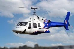 Roban B222 Mercy Air Medic 800 Size Scale Helicopter - ARF