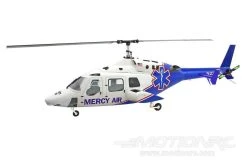 Roban B222 Mercy Air Medic 800 Size Scale Helicopter - ARF -Freewing Shop roban b222 mercy air medic 800 size scale helicopter arf motion rc 584685158425