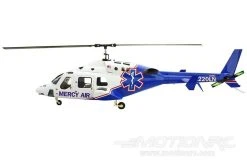 Roban B222 Mercy Air Medic 800 Size Scale Helicopter - ARF -Freewing Shop roban b222 mercy air medic 800 size scale helicopter arf motion rc 584687878169