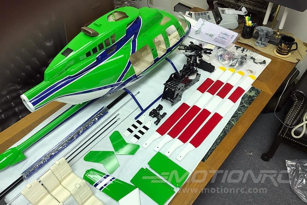 Roban B407 Air Life 700 Size Scale Helicopter - ARF 5 Roban B407 Air Life 700 Size Scale Helicopter - ARF - Image 4