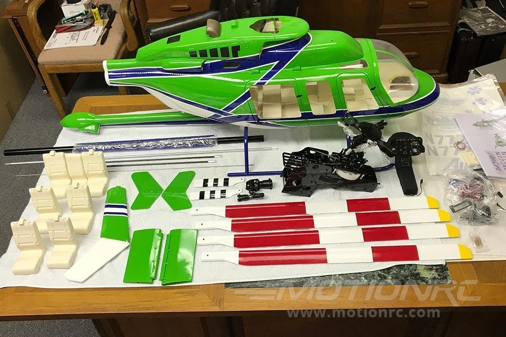 Roban B407 Air Life 700 Size Scale Helicopter - ARF 6 Roban B407 Air Life 700 Size Scale Helicopter - ARF - Image 5