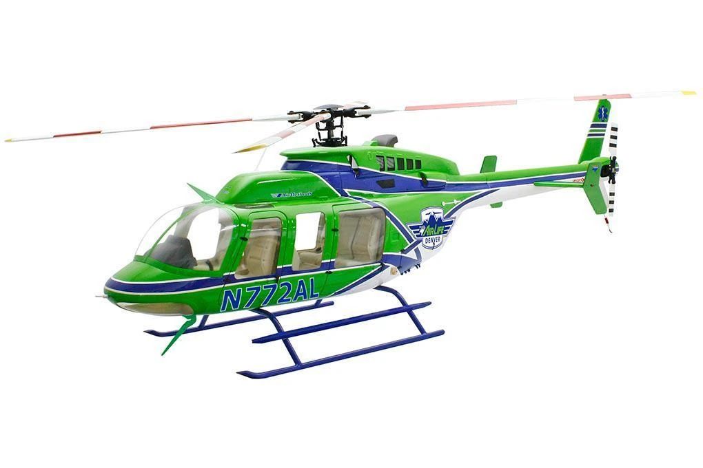 Roban B407 Air Life 700 Size Scale Helicopter - ARF 2 Roban B407 Air Life 700 Size Scale Helicopter - ARF