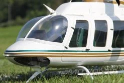 Roban B407 Sheriff 700 Size Scale Helicopter - ARF -Freewing Shop roban b407 sheriff 700 size scale helicopter arf motion rc 11965385834609