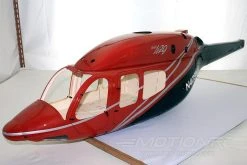 Roban B429 Red/Black 700 Size Scale Helicopter - ARF -Freewing Shop roban b429 red black 700 size scale helicopter arf motion rc 597396455449