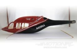 Roban B429 Red/Black 700 Size Scale Helicopter - ARF -Freewing Shop roban b429 red black 700 size scale helicopter arf motion rc 597402157081