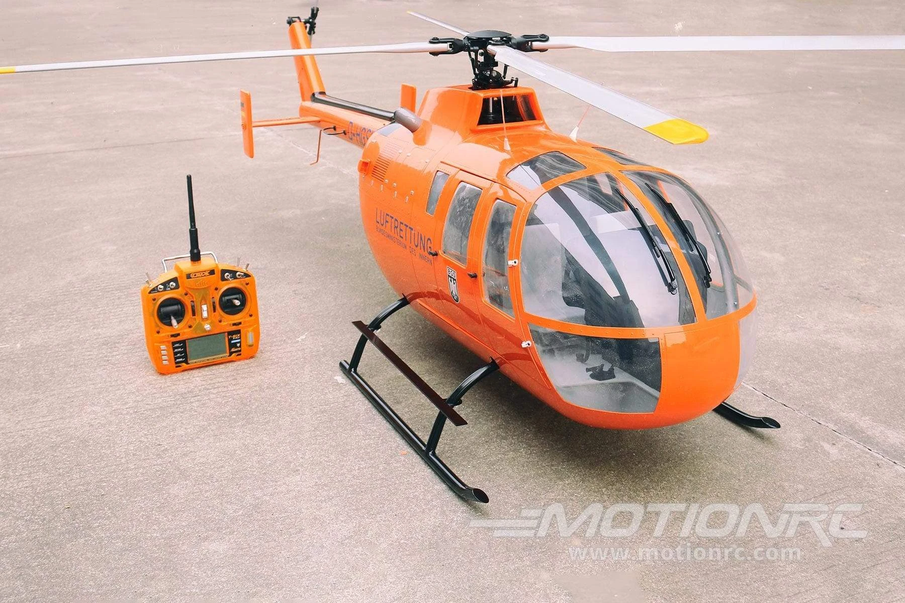 Roban BO-105 Air Rescue 800 Size Scale Helicopter - ARF 5 Roban BO-105 Air Rescue 800 Size Scale Helicopter - ARF - Image 3