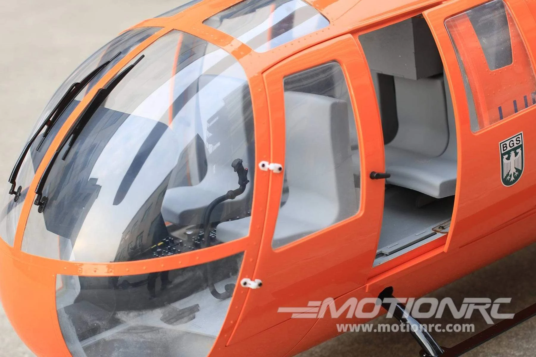 Roban BO-105 Air Rescue 800 Size Scale Helicopter - ARF 8 Roban BO-105 Air Rescue 800 Size Scale Helicopter - ARF - Image 6