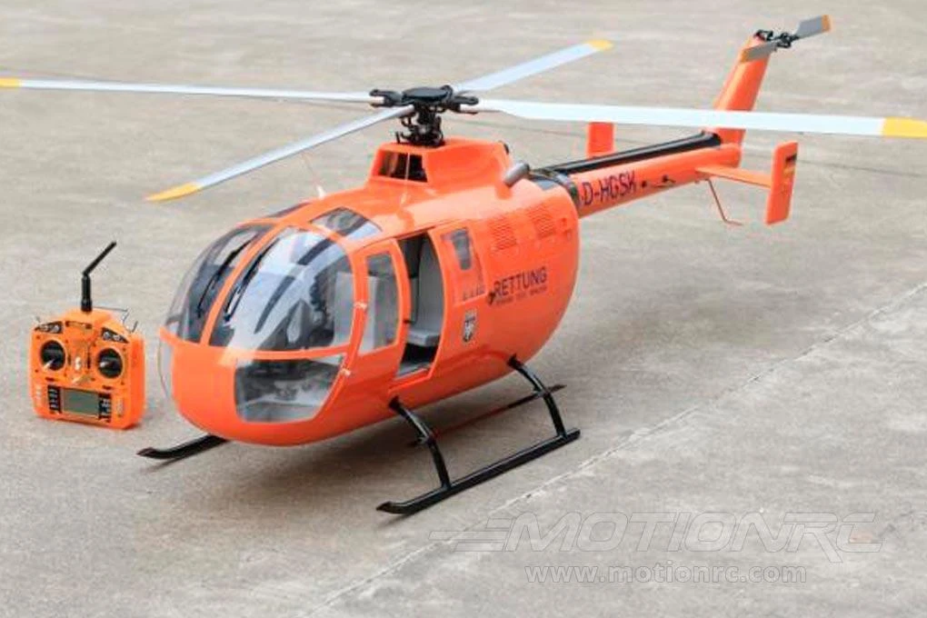 Roban BO-105 Air Rescue 800 Size Scale Helicopter - ARF 4 Roban BO-105 Air Rescue 800 Size Scale Helicopter - ARF - Image 2