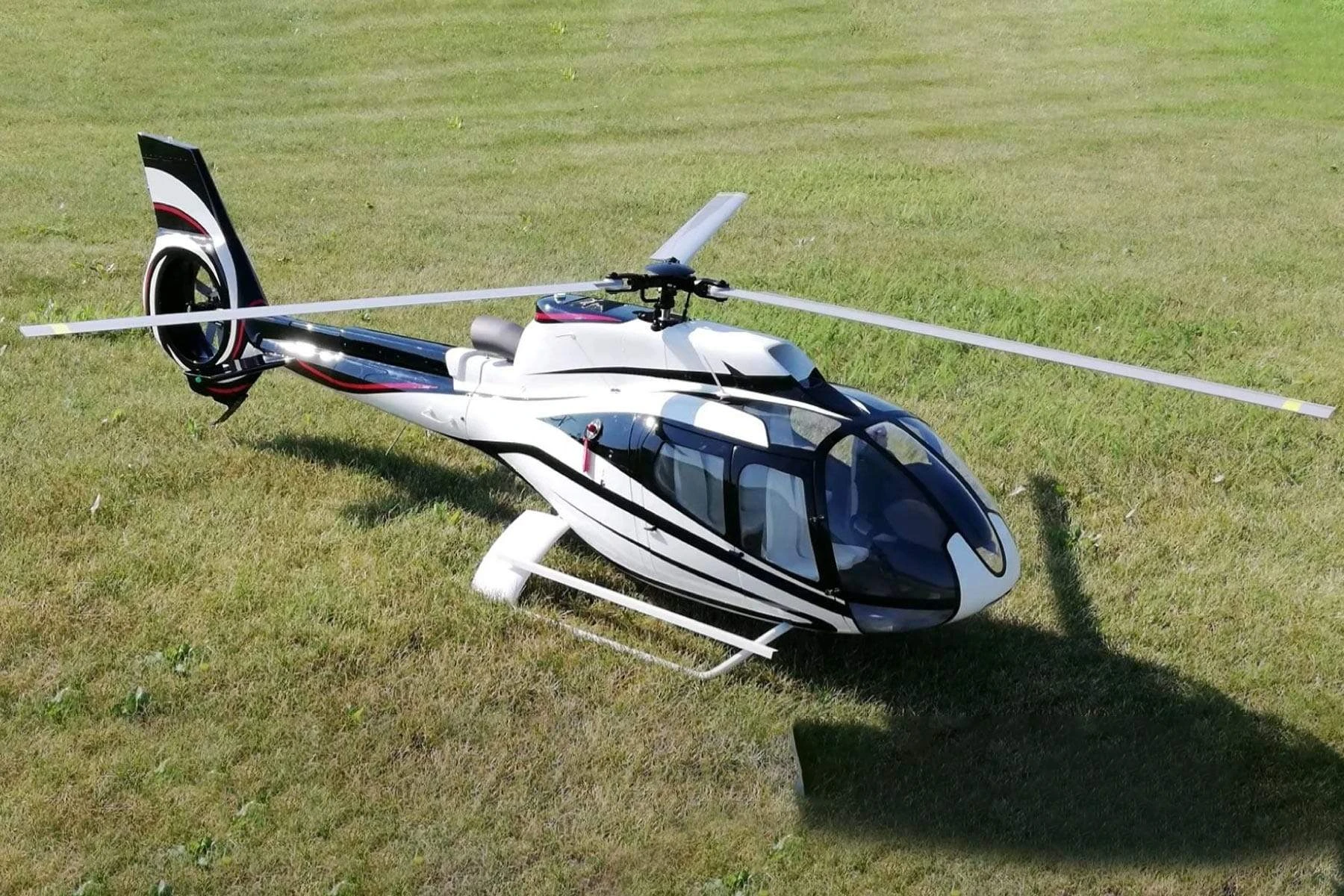 Roban EC-130 FTIT 800 Size Scale Helicopter - ARF 3 Roban EC-130 FTIT 800 Size Scale Helicopter - ARF