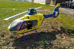 Roban EC-135 Lions 1 800 Size Scale Helicopter - ARF -Freewing Shop roban ec 135 lions 1 800 size scale helicopter arf motion rc 29739476975801