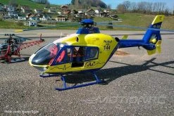 Roban EC-135 Lions 1 800 Size Scale Helicopter - ARF -Freewing Shop roban ec 135 lions 1 800 size scale helicopter arf motion rc 29820699443385