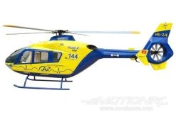 Roban EC-135 Lions 1 800 Size Scale Helicopter - ARF -Freewing Shop roban ec 135 lions 1 800 size scale helicopter arf motion rc 29820715335865