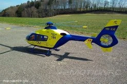 Roban EC-135 Lions 1 800 Size Scale Helicopter - ARF -Freewing Shop roban ec 135 lions 1 800 size scale helicopter arf motion rc 7201827291249