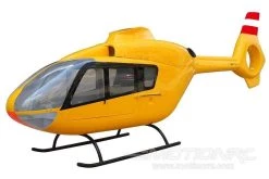 Roban EC-135 Yellow Austria 800 Size Scale Helicopter - ARF -Freewing Shop roban ec 135 yellow austria 800 size scale helicopter arf motion rc 7176891498609