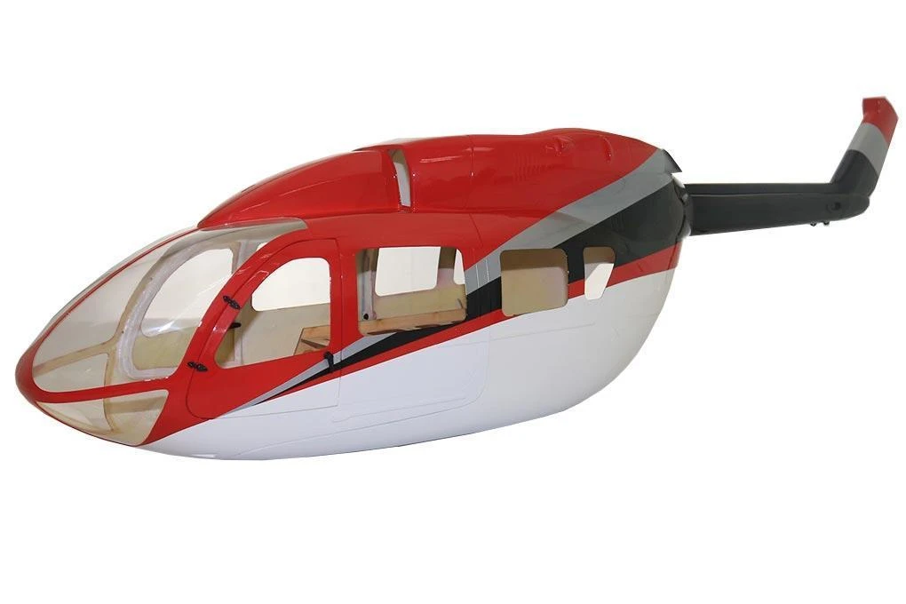 Roban EC-145 ERA 600 Size Helicopter Scale Conversion - KIT 3 Roban EC-145 ERA 600 Size Helicopter Scale Conversion - KIT